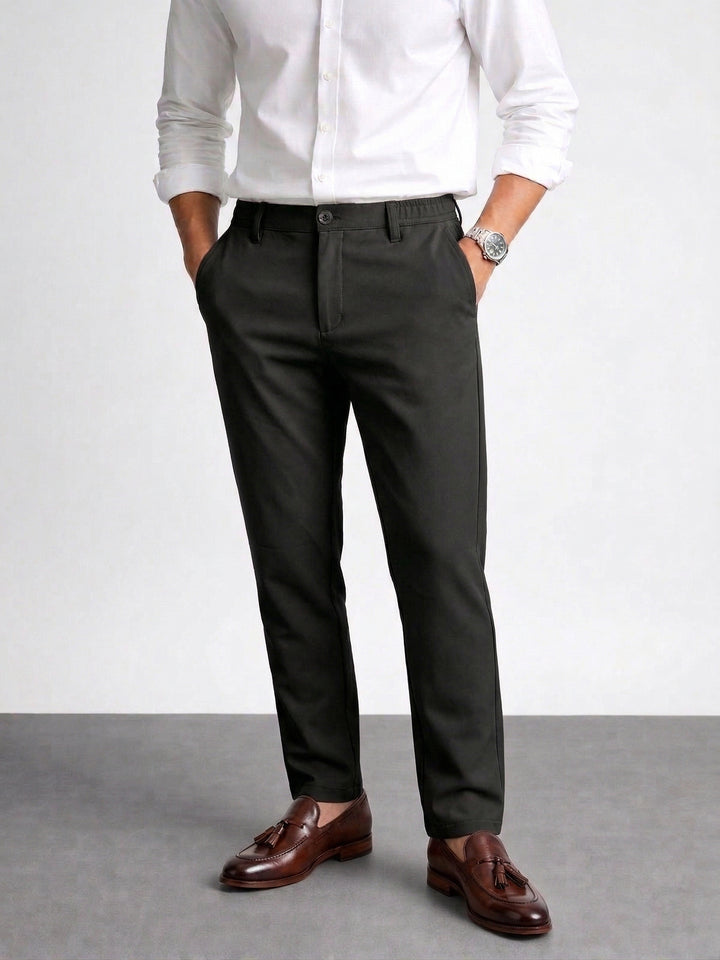 Pantalón de Vestir Casual Elegante Fit Perfecto - Purple Rain