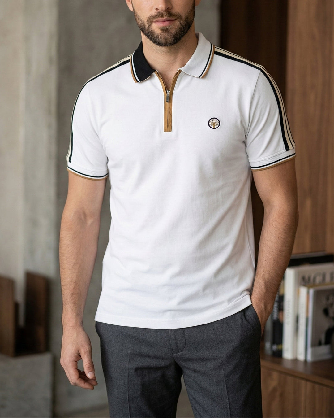 Polo Crest Signature - Purple Rain