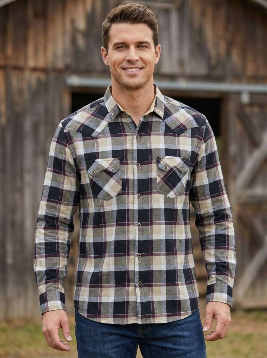 Camisa leñadora  Montana