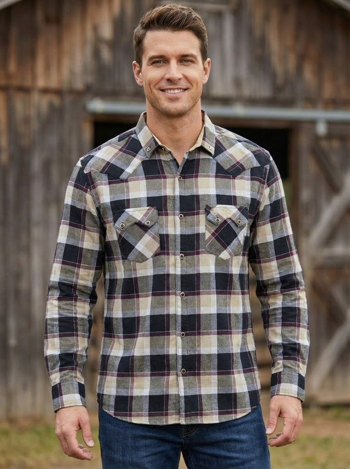 Camisa leñadora  Montana