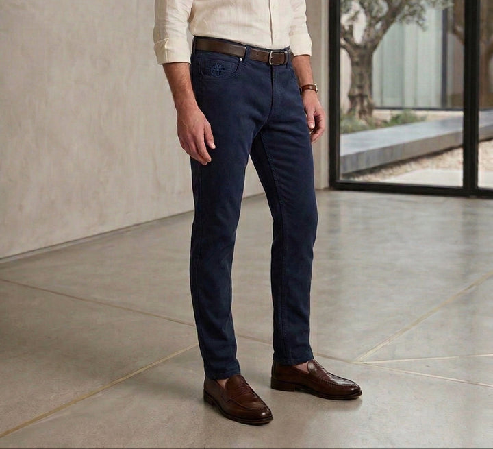 Drill Smart Casual Slim - Purple Rain