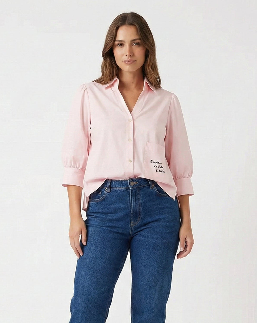 Blusa Amelie - Purple Rain