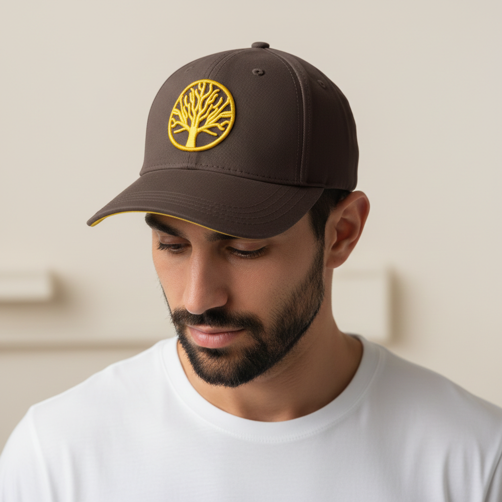 CAP GOLDEN THREE - Purple Rain