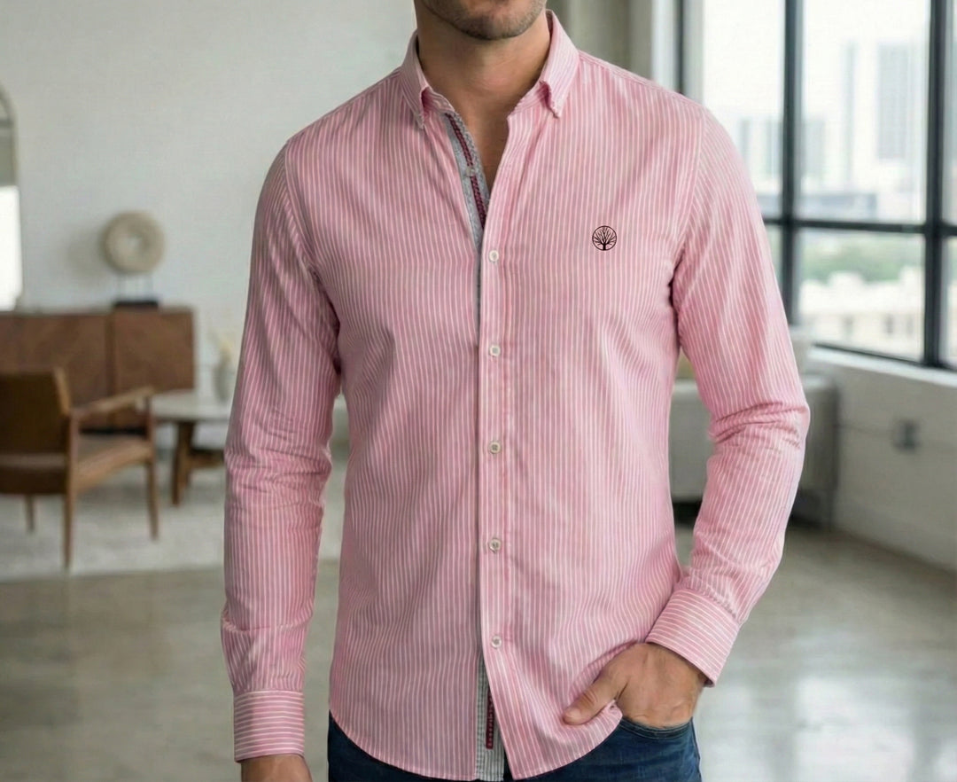 Camisa Esencial - Purple Rain