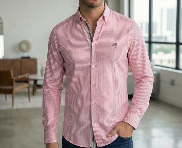 Camisa Esencial - Purple Rain