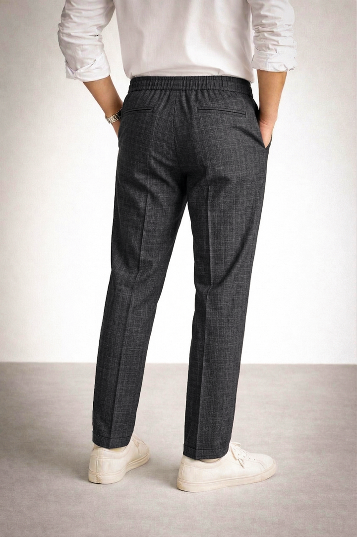Pantalón  Slim Esencial - Purple Rain