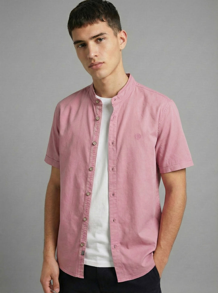 Camisa Cuello Neru Tela Fria