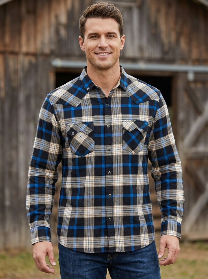 Camisa leñadora  Montana