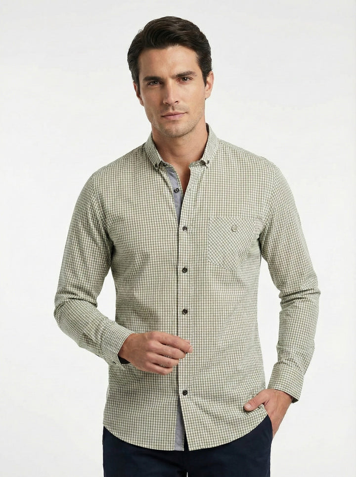 Camisa cuadros