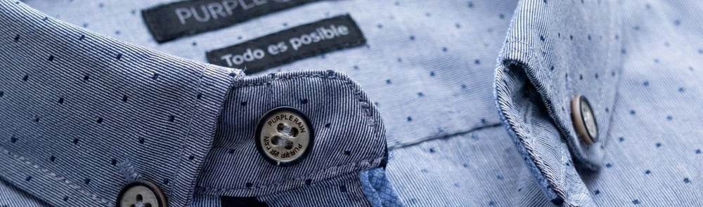 Camisa Dobby Legacy - Purple Rain