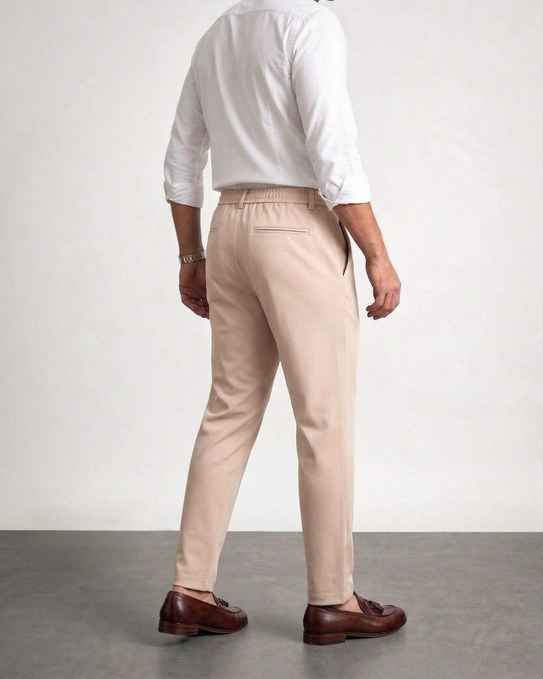 Pantalón de Vestir Casual Elegante Fit Perfecto - Purple Rain