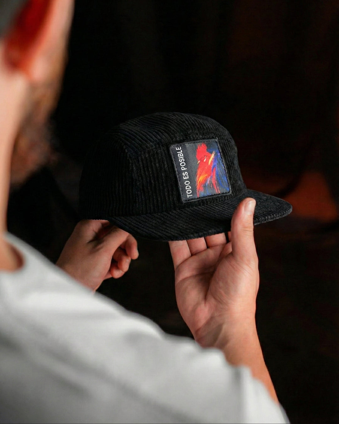 Gorra Fénix Noir - Purple Rain