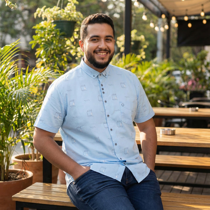 Camisa Hombre | Algodon 100% india