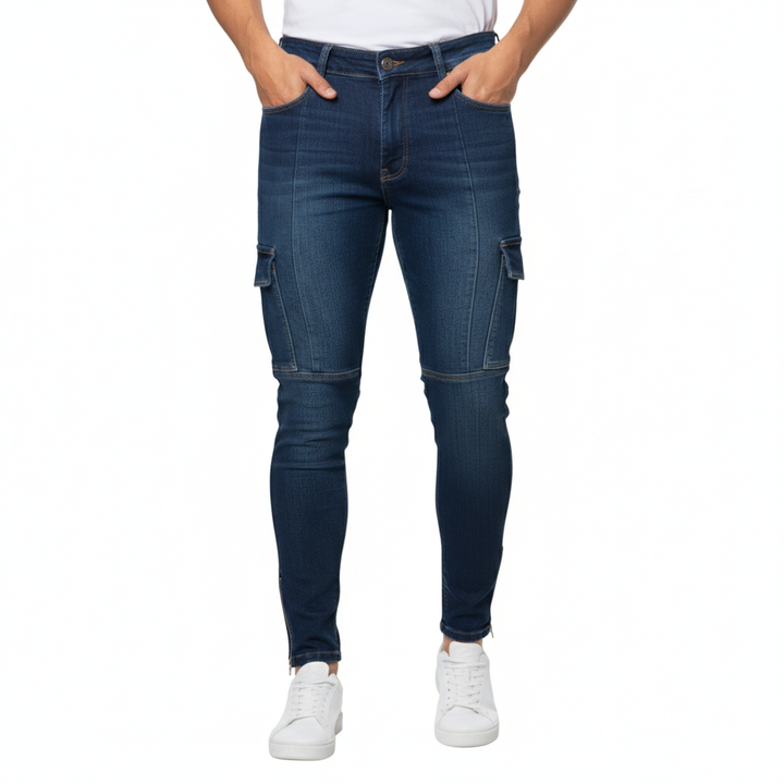 Jean cargo slim