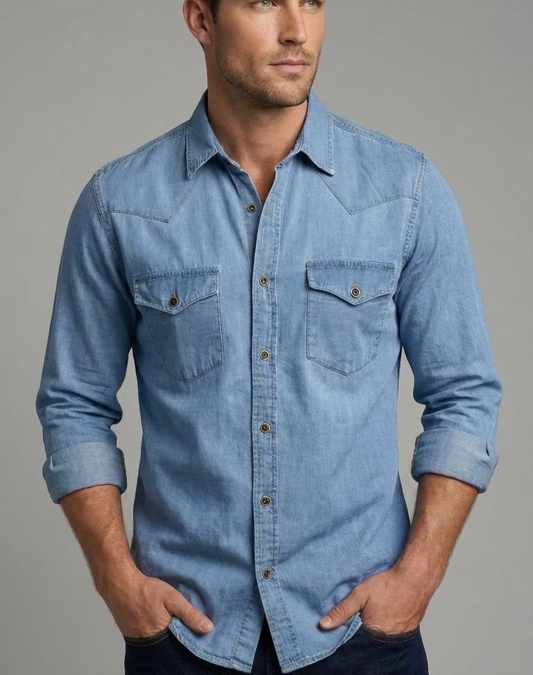 Camisa Índigo Bombay Premium - Purple Rain