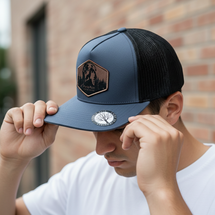 Gorra Sierra Midnight - Purple Rain