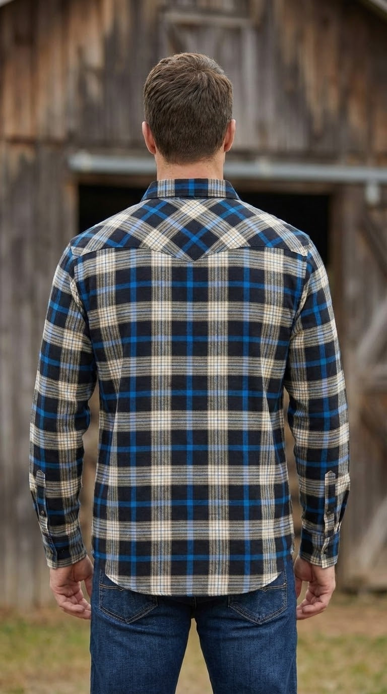 Camisa leñadora  Montana