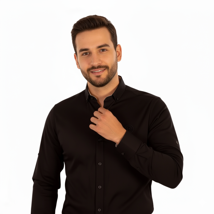 Camisa Manga Larga - Midnight Fifth