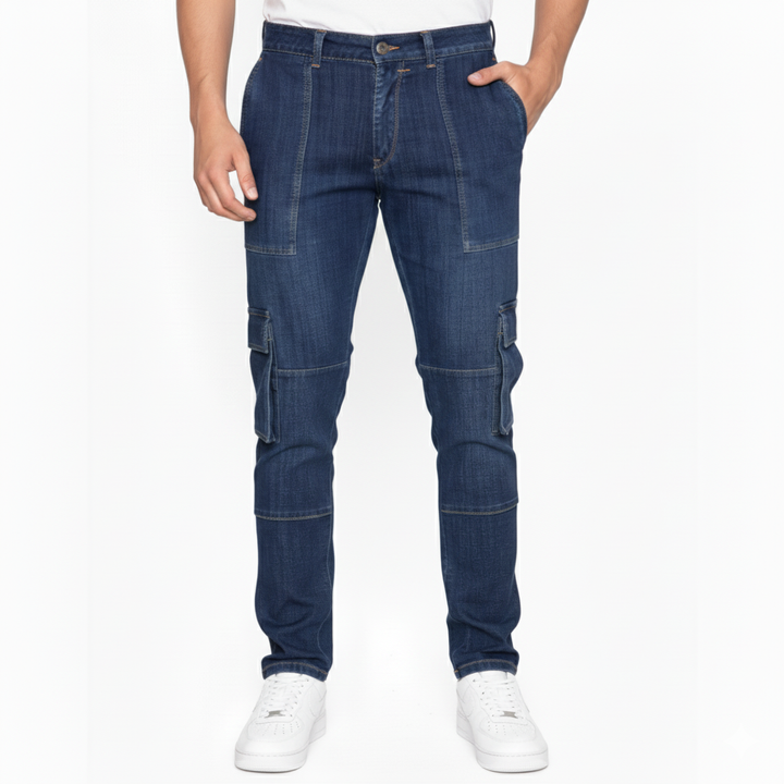 Jean Cargo Slim Stretch