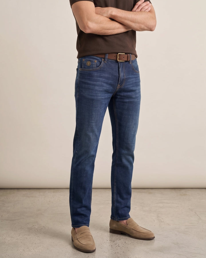 JEAN HOMBRE  Heritage Blue - Purple Rain