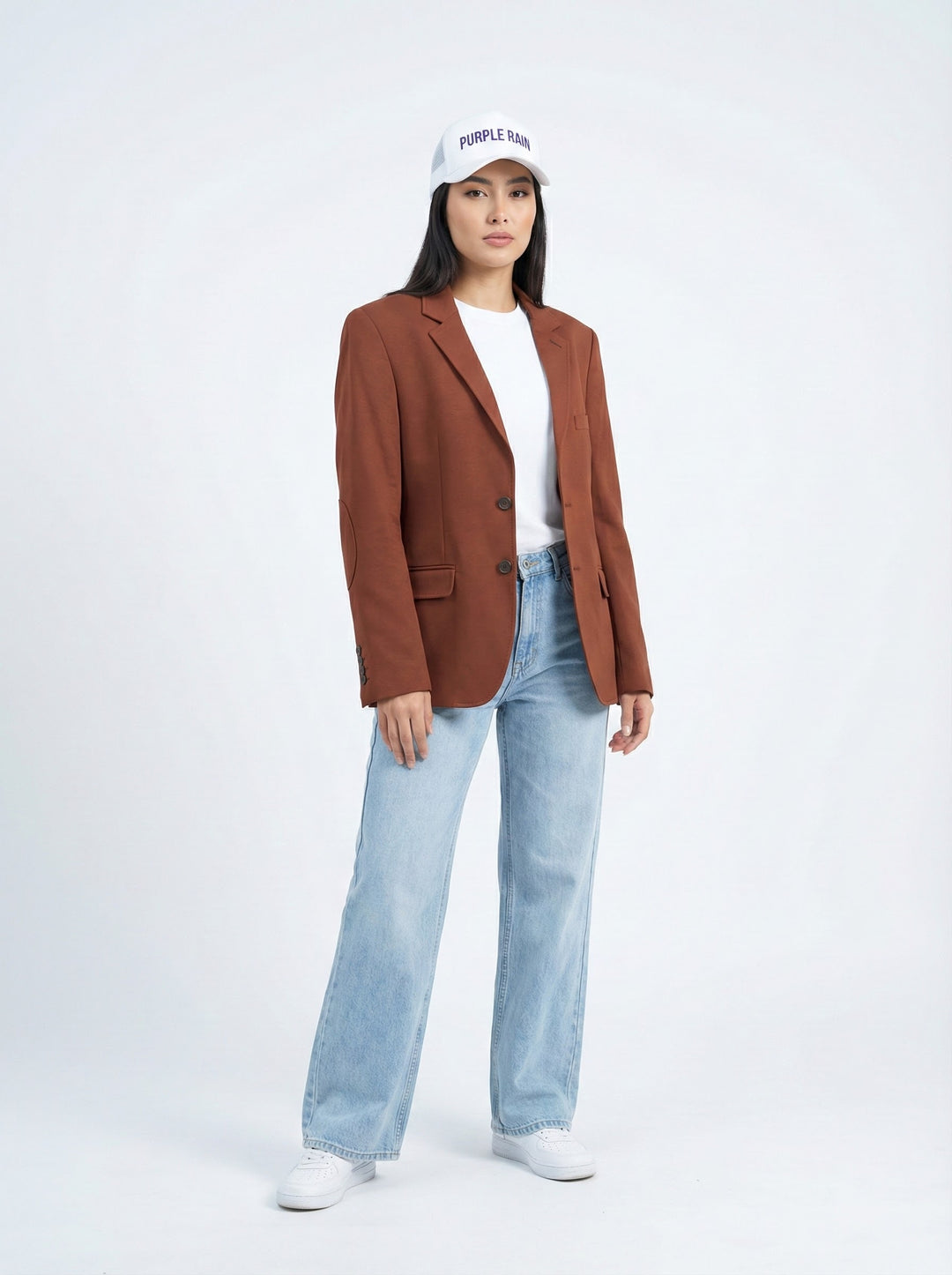 Blazer oversize dama