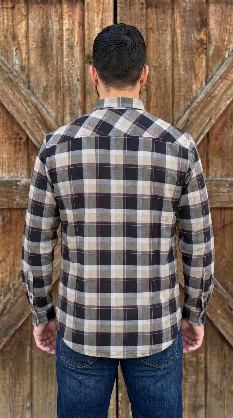 Camisa leñadora  Montana