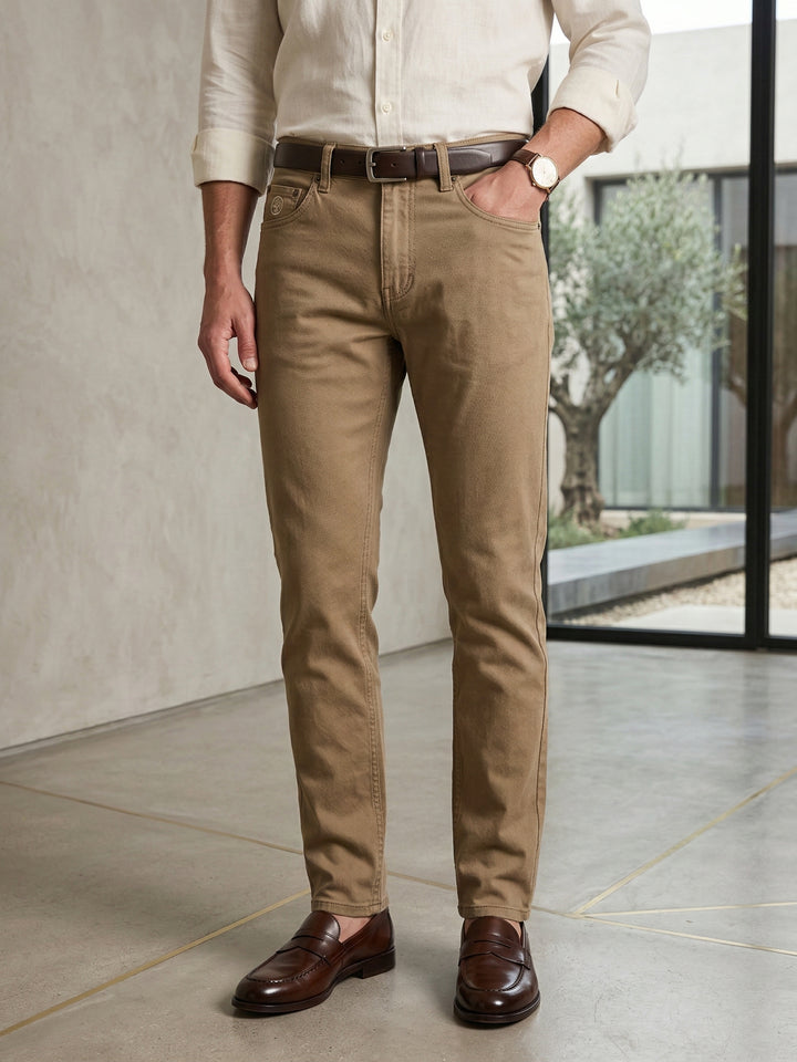 Drill Smart Casual Slim - Purple Rain
