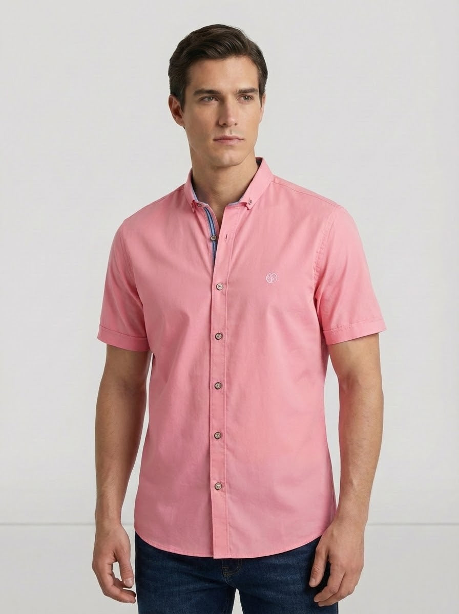 Camisa Bamboo Tech Blend - Purple Rain