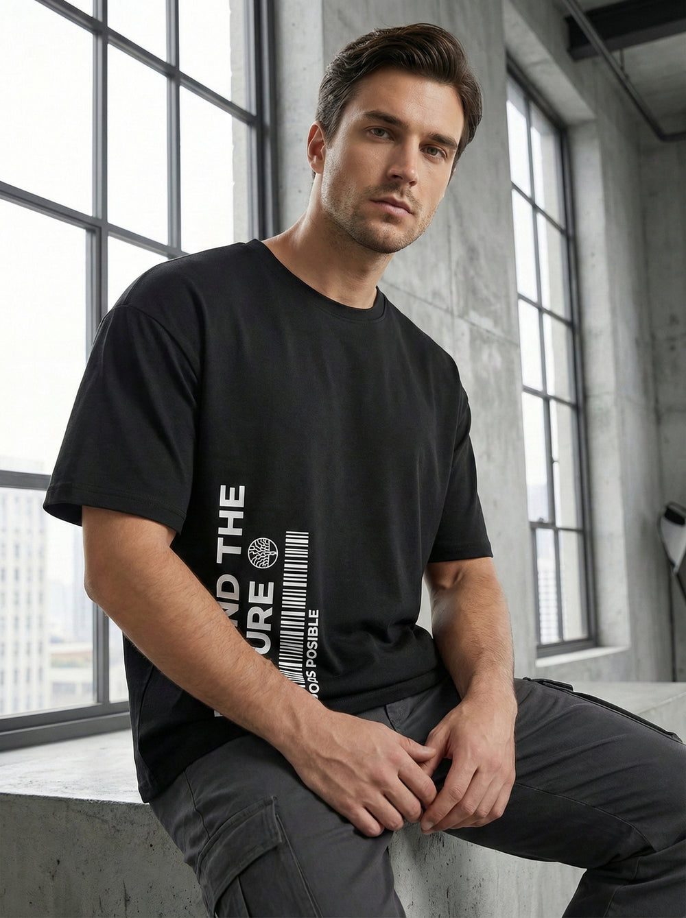 Camiseta Future Code - Purple Rain