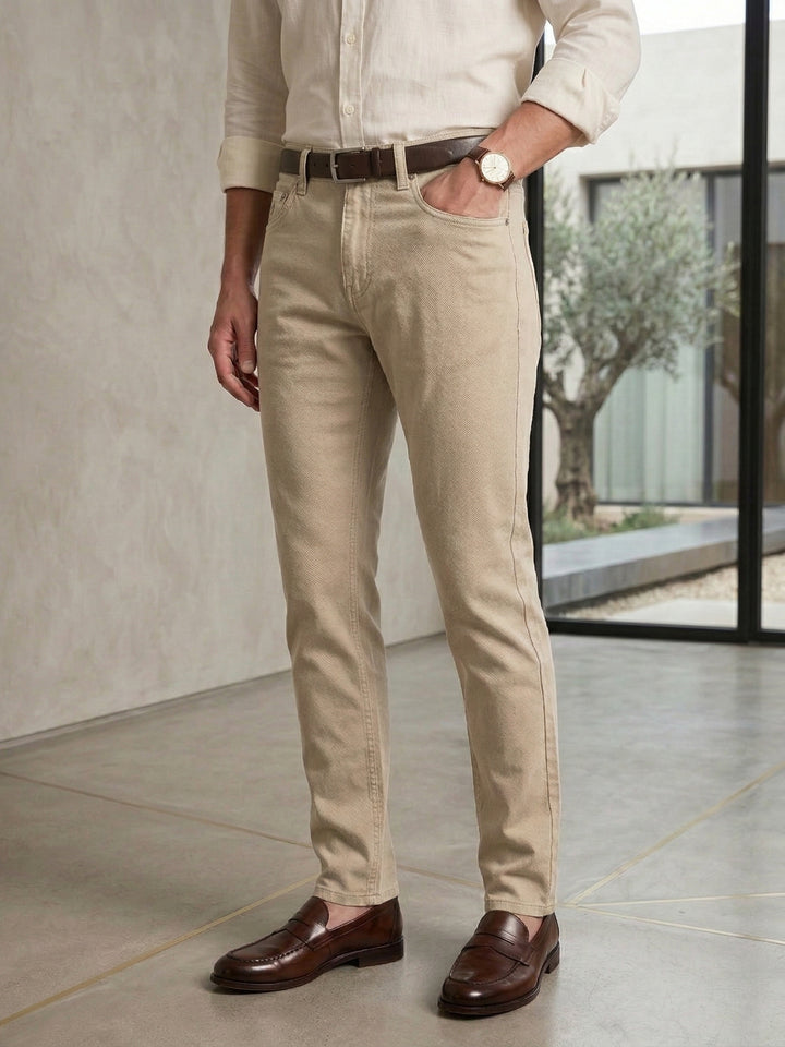 Drill Smart Casual Slim - Purple Rain