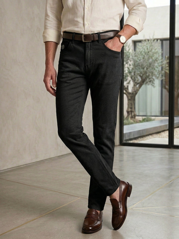 Drill Smart Casual Slim - Purple Rain