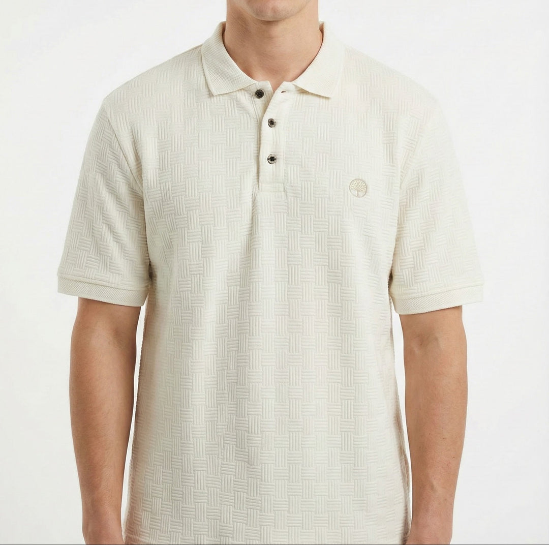 Polo Texturizada