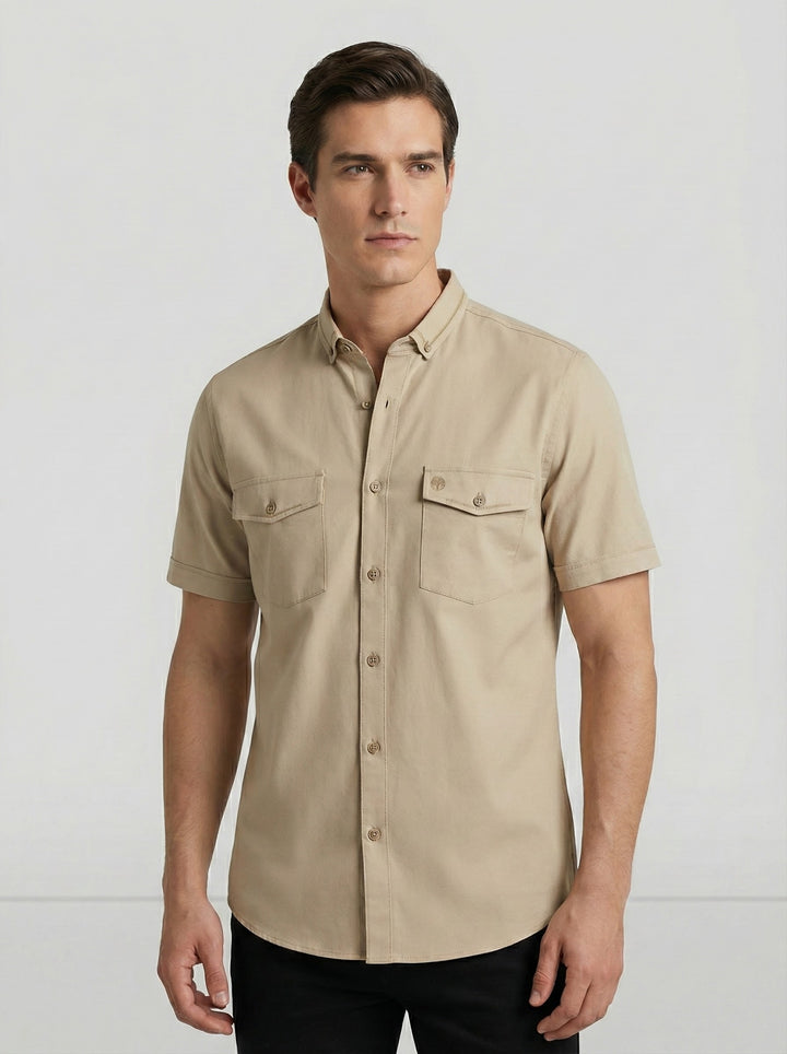 Camisa  Premium Twill