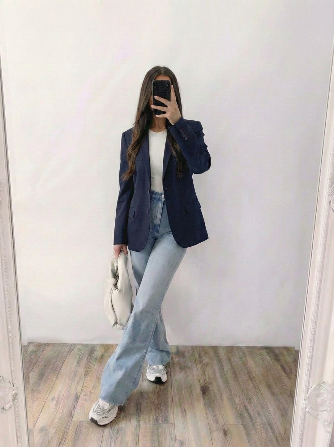 Blazer oversize dama