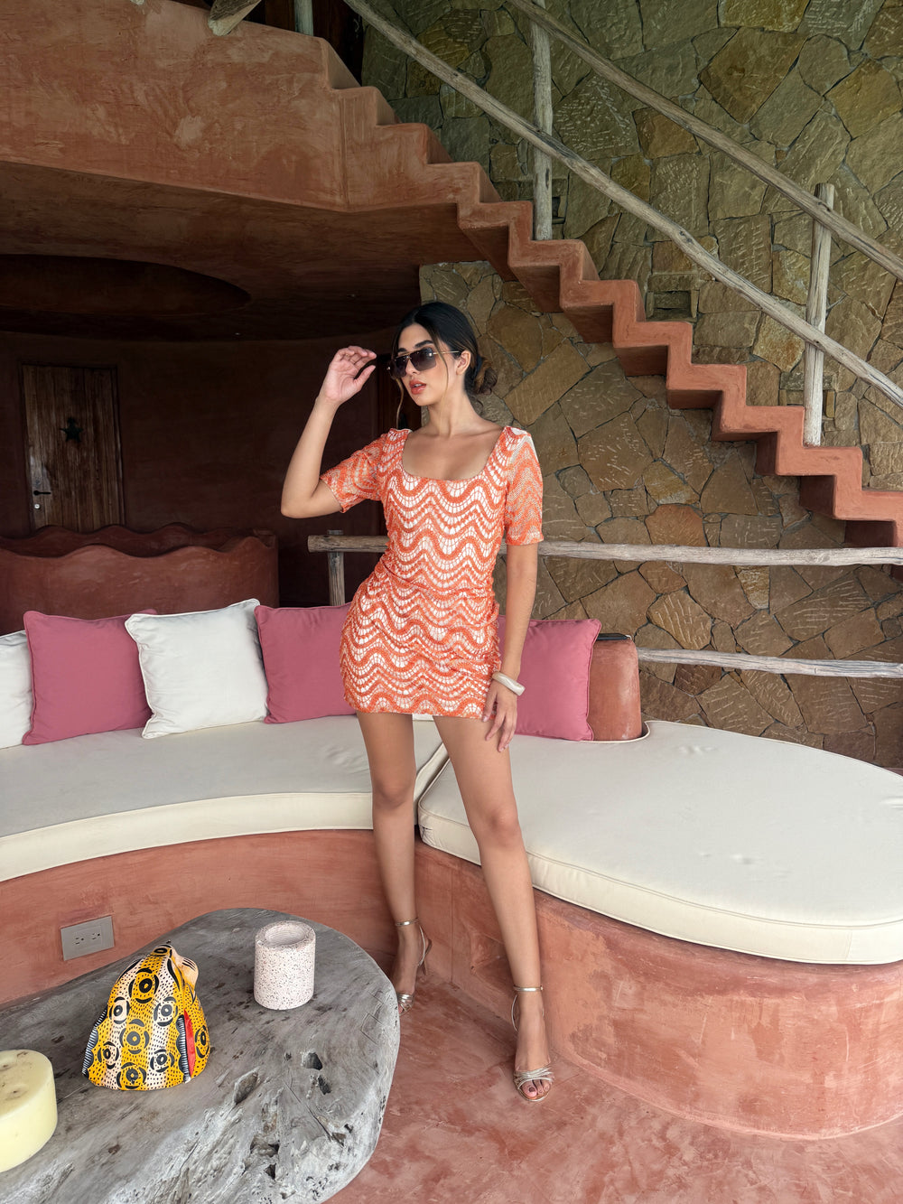 Vestido Siena - Purple Rain