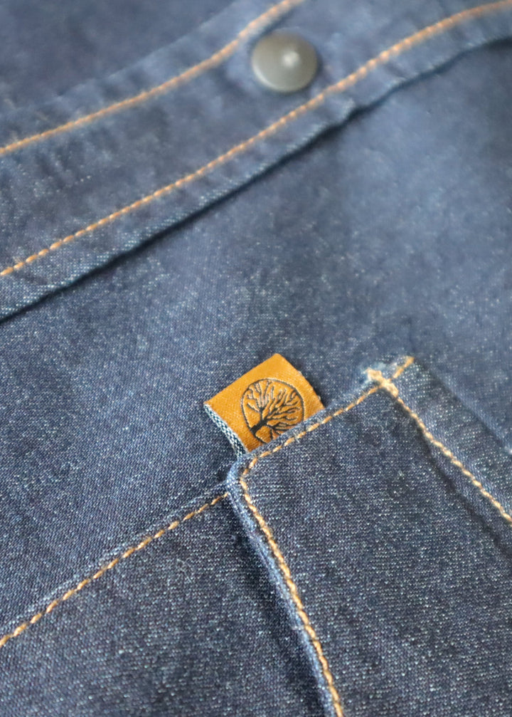 Camisa Denim Hombre Índigo Premium Heritage
