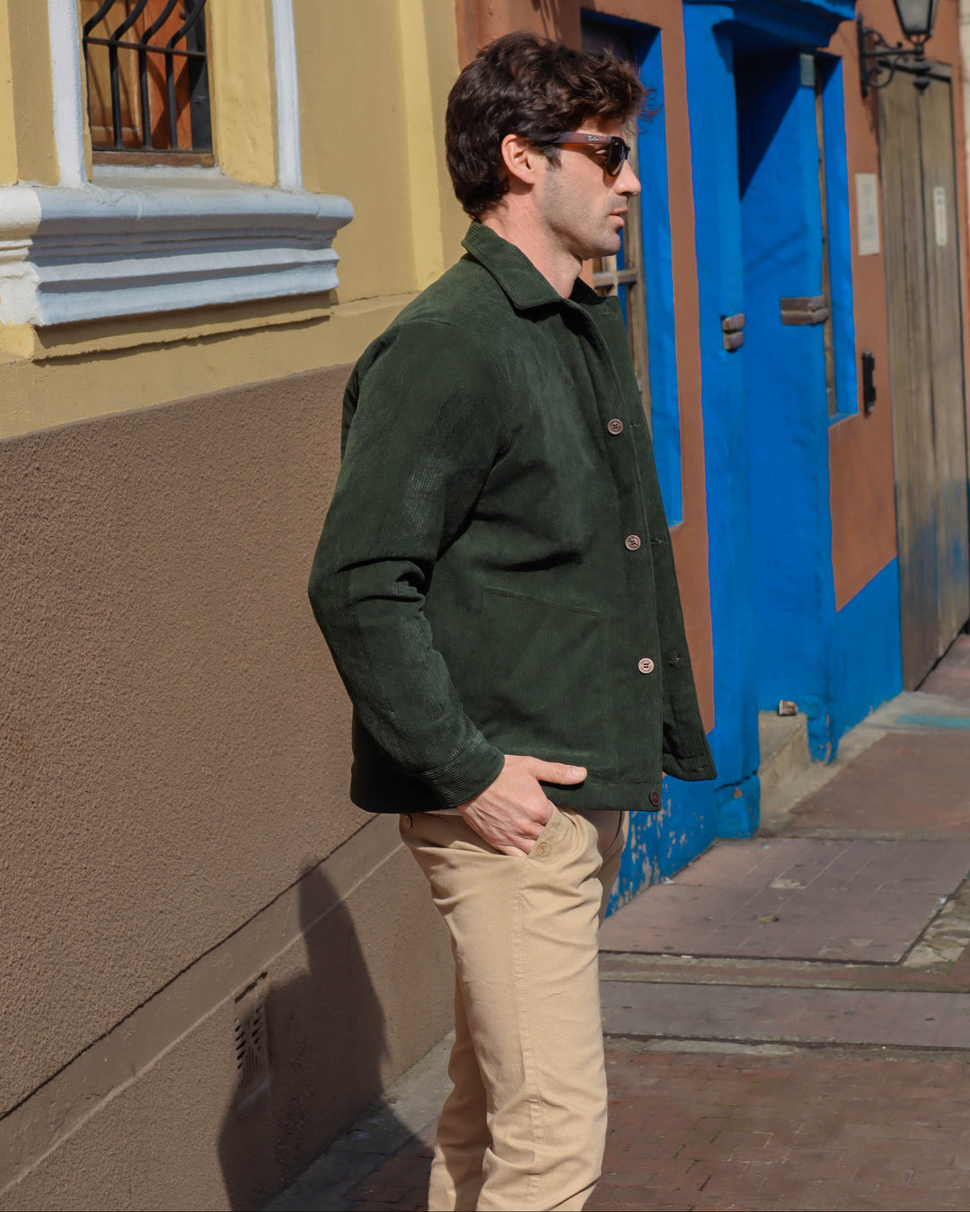 Chaqueta Pana Signature - Purple Rain