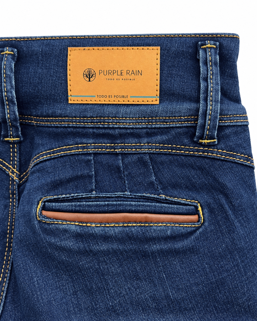 JEAN DAMA CAPITAL FASHION - Purple Rain