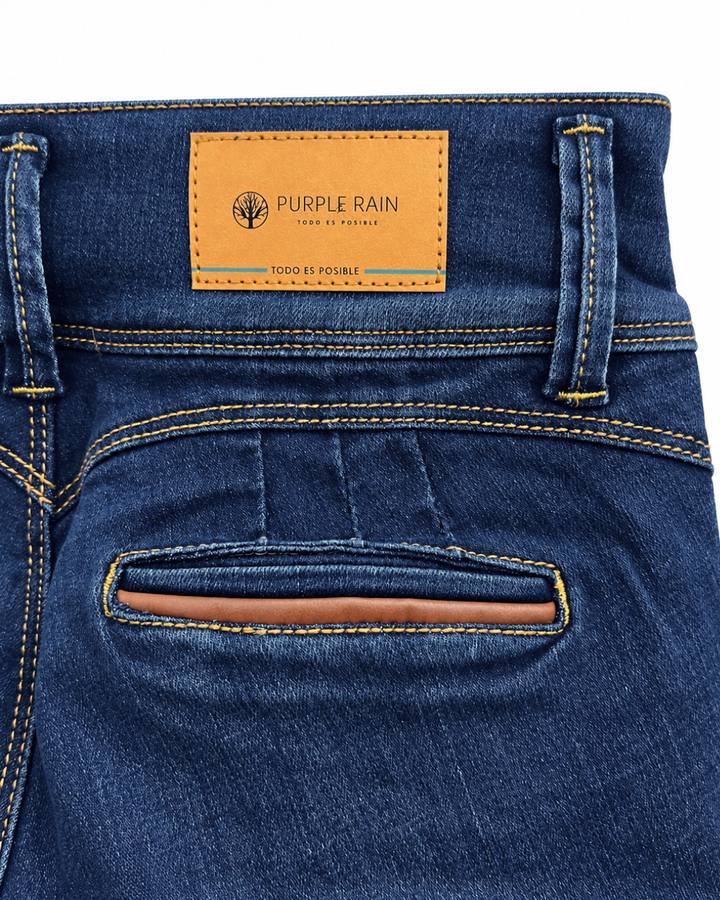 JEAN DAMA CAPITAL FASHION - Purple Rain