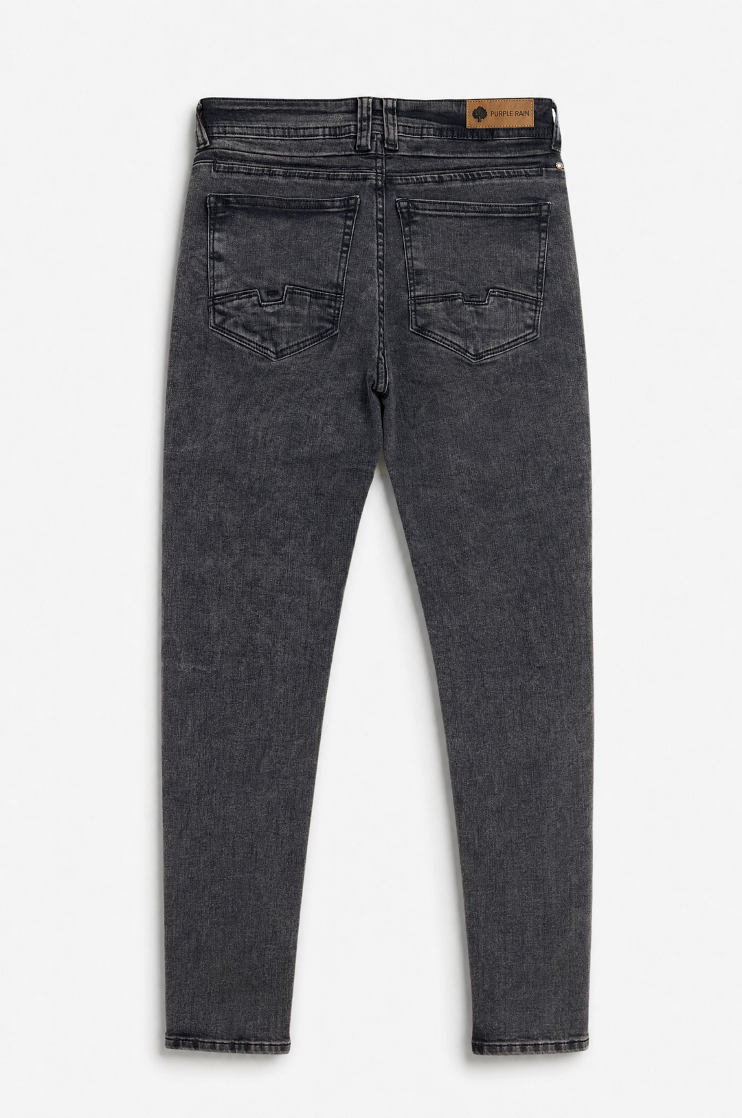 Jean Hombre Skinny Gris - Purple Rain