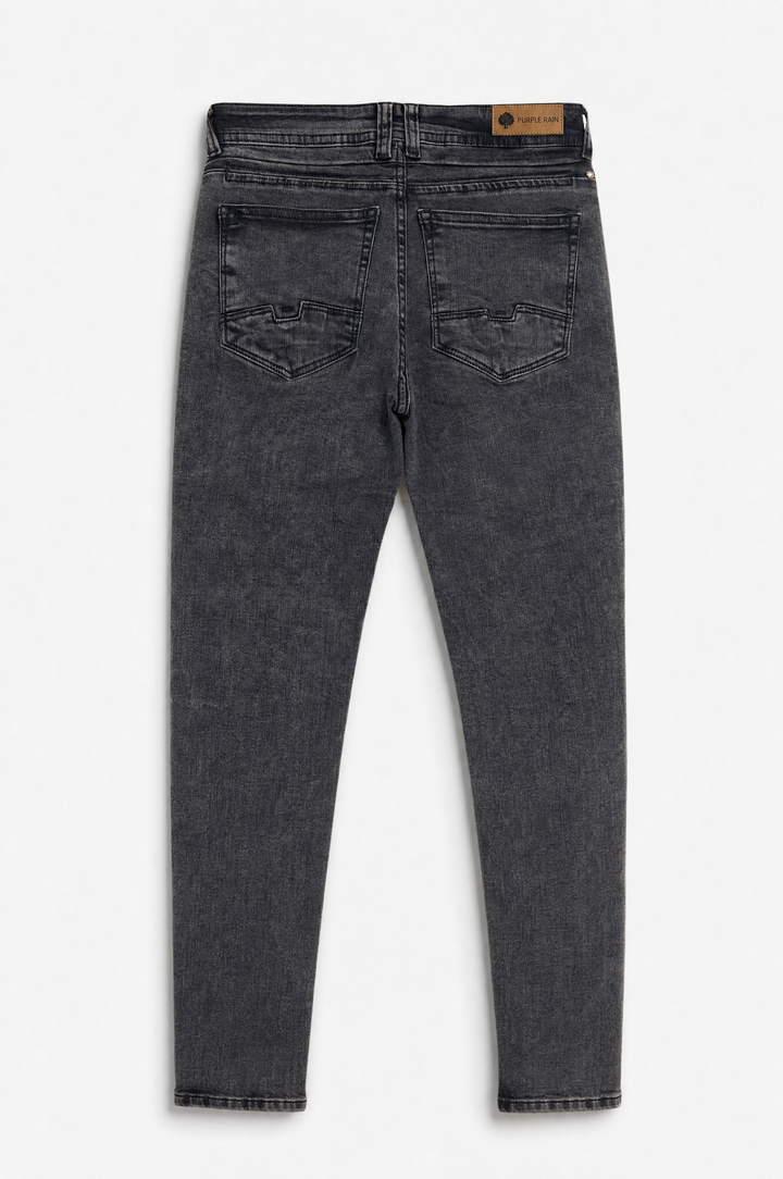 Jean Hombre Skinny Gris - Purple Rain