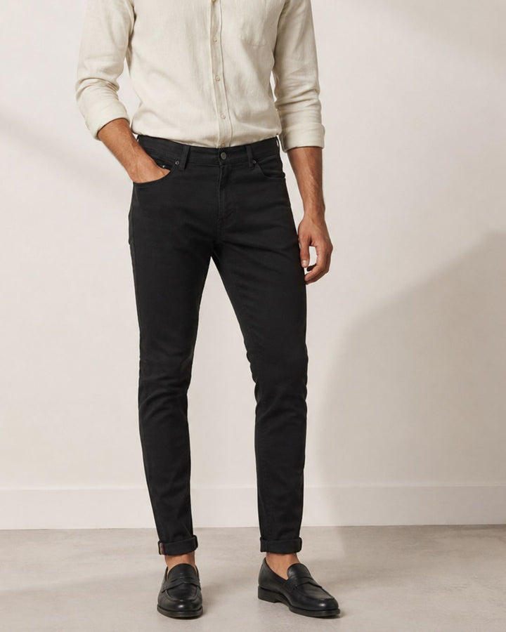 PANTALO HOMBRE 
JEAN NEGRO HOMBRE