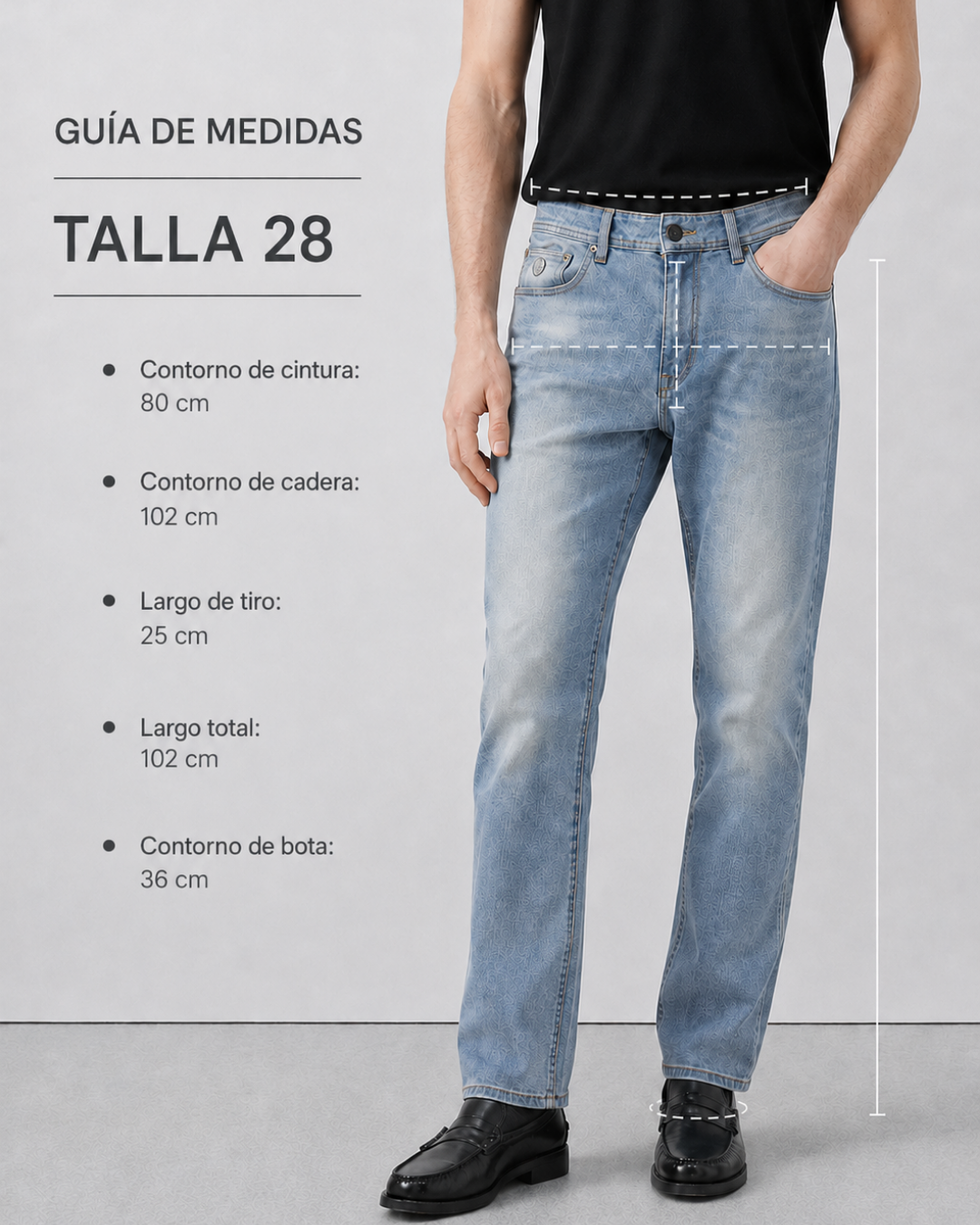 jean hombre, jean azul claro hombre, jean bota recta hombre, jean stretch hombre, pantalón denim hombre, jeans para hombre Colombia, jean lavado claro, jean recto hombre, jean casual hombre, Purple Rain hombre