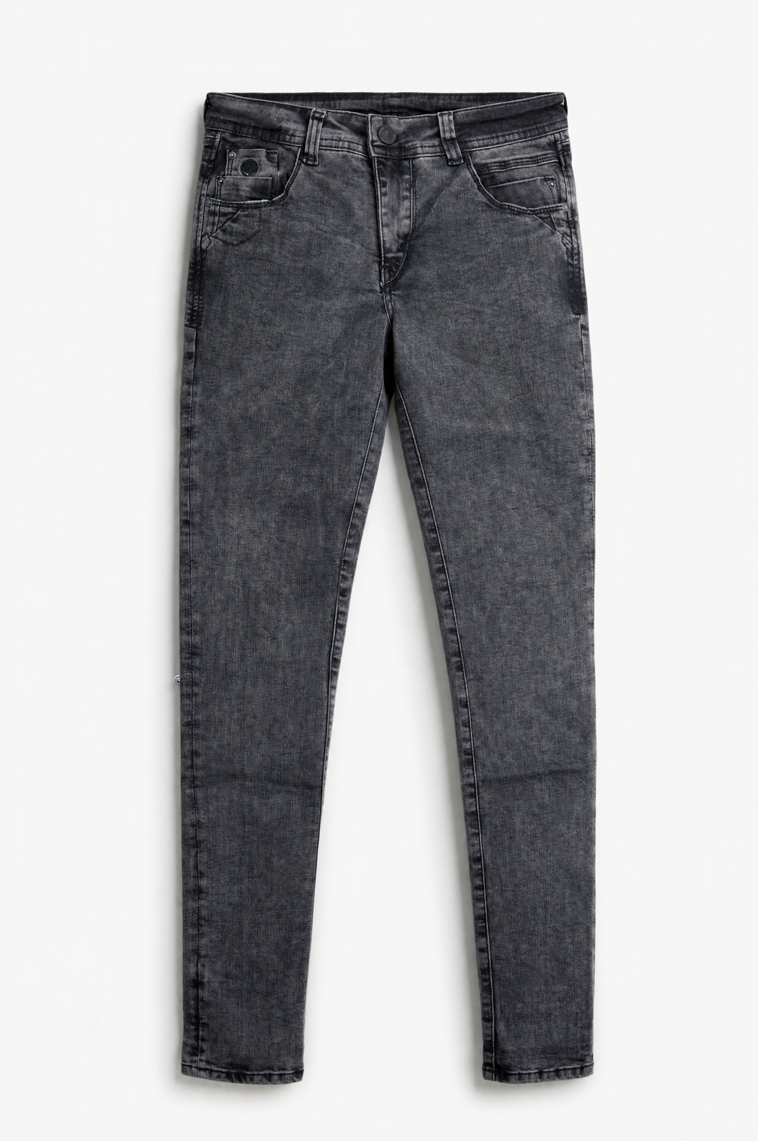 Jean Hombre Skinny Gris - Purple Rain