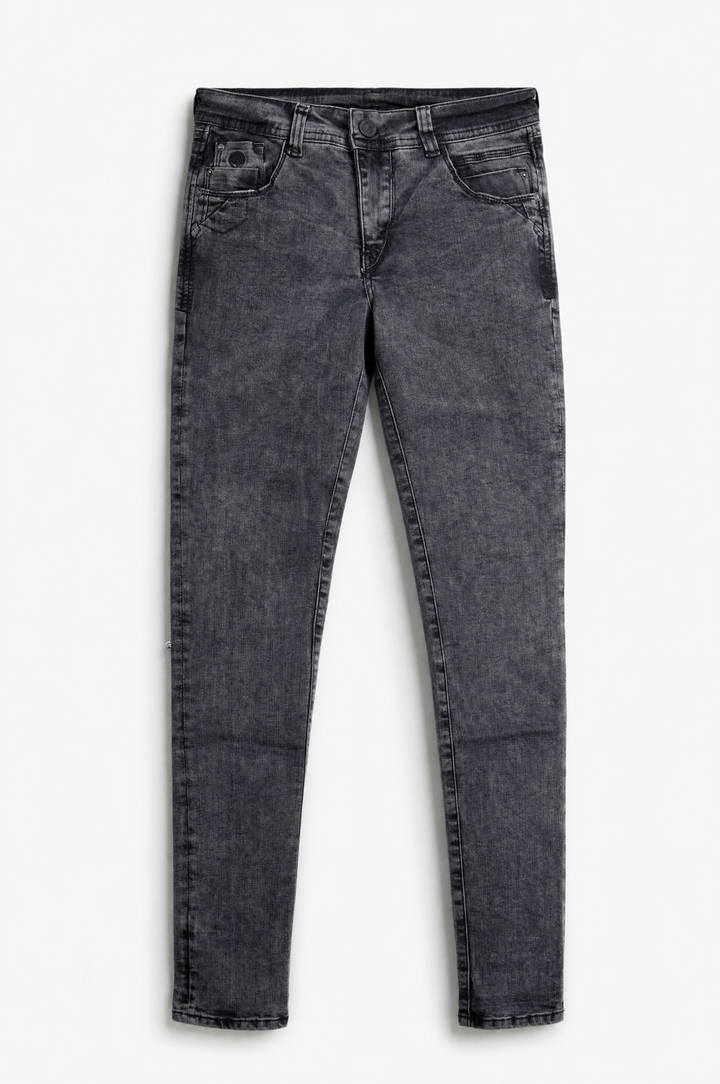 Jean Hombre Skinny Gris - Purple Rain