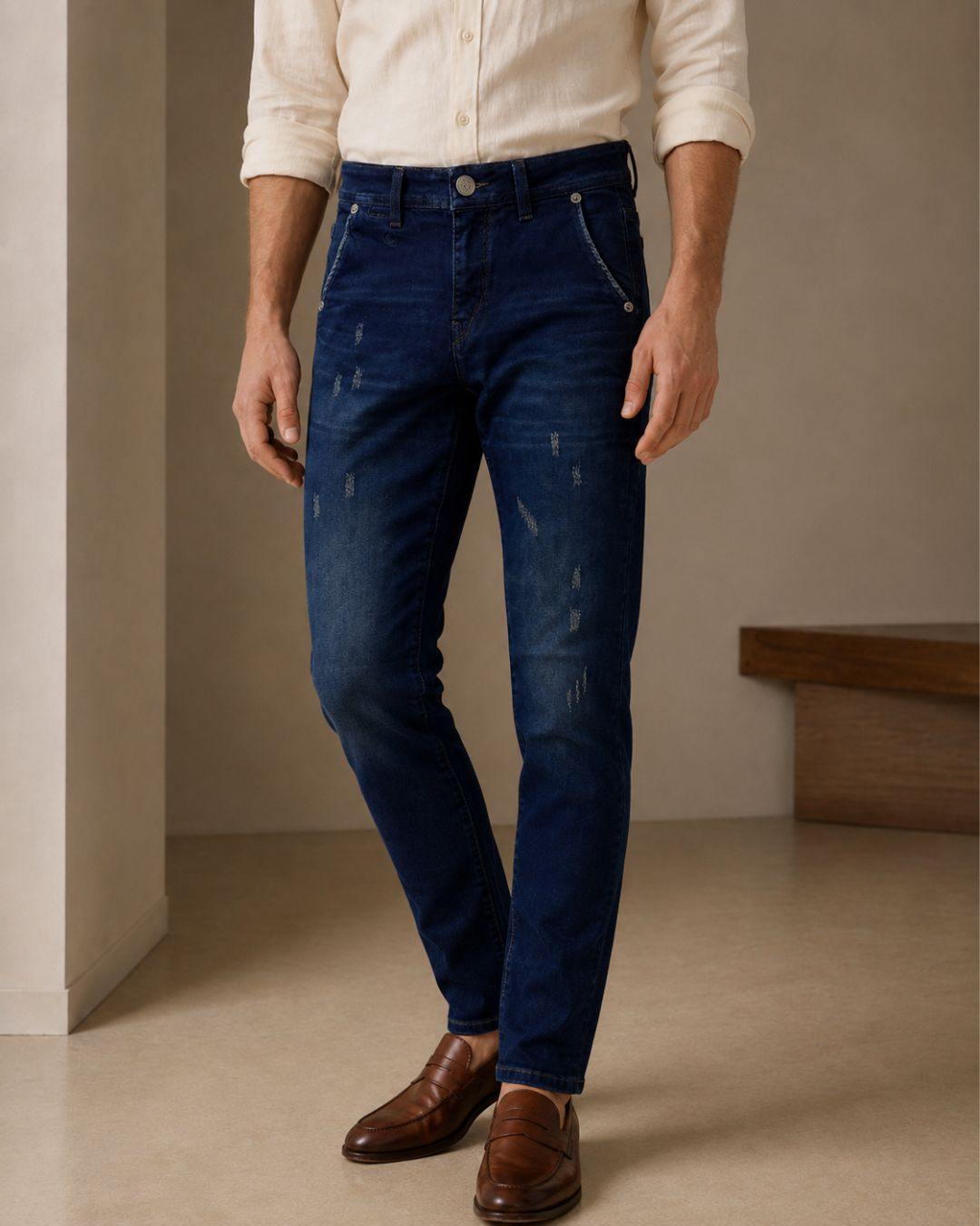 Jean Hombre Verona Slim Fit 