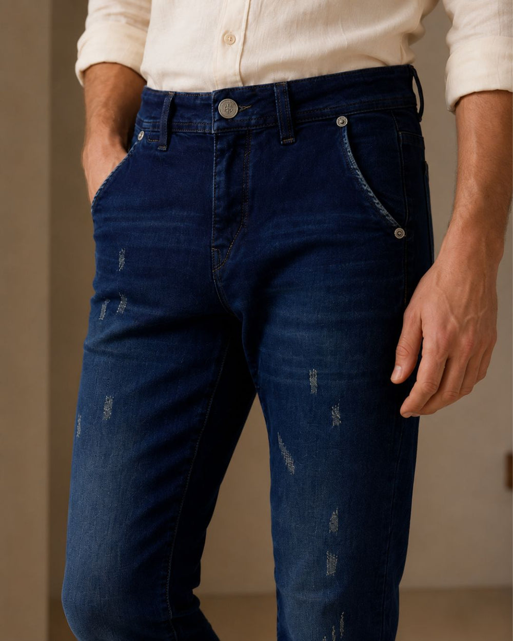 Jean Hombre Verona Slim Fit