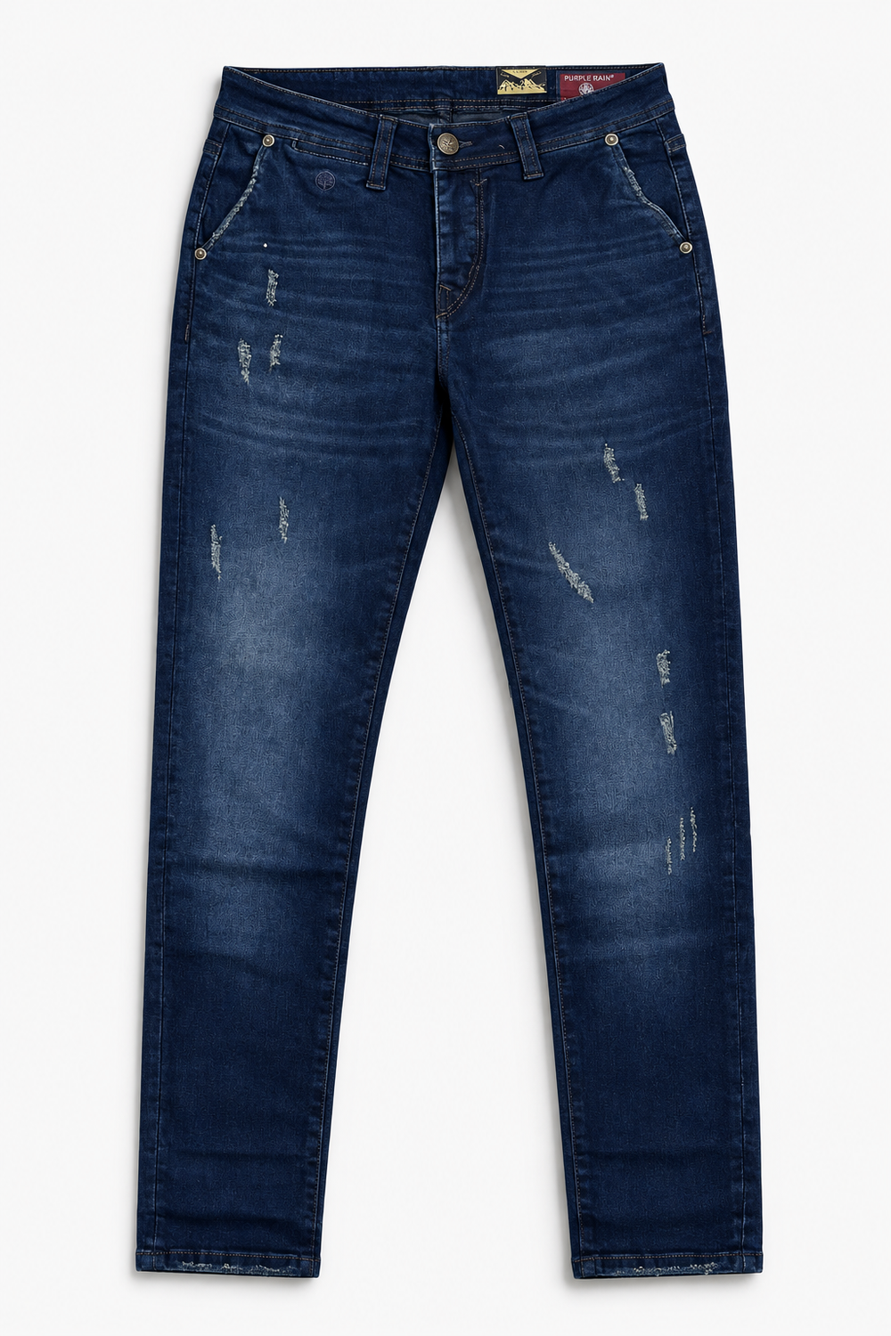 Jean Hombre skinny azul - Purple Rain