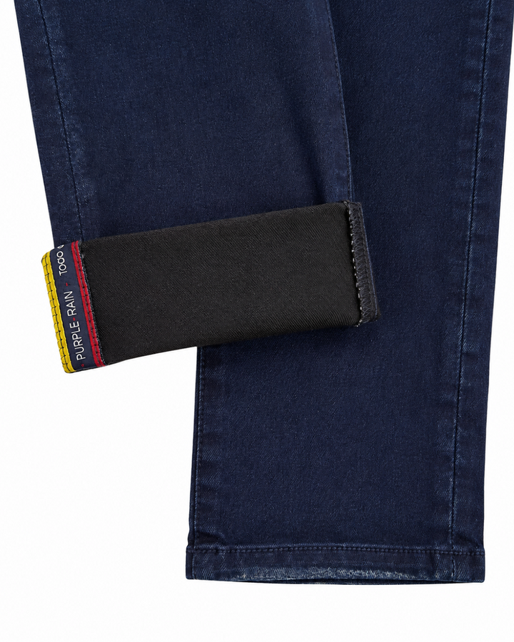 Jean Hombre skinny azul