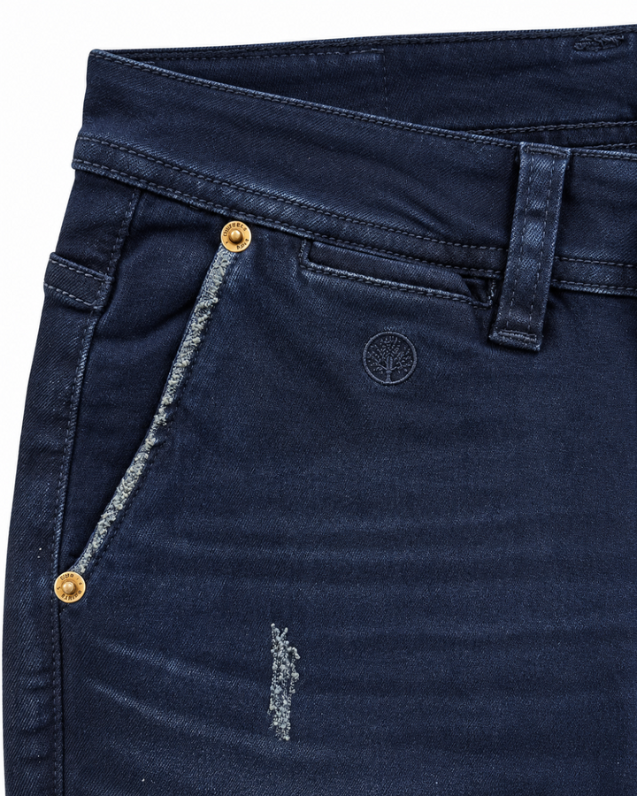 Jean Hombre skinny azul
